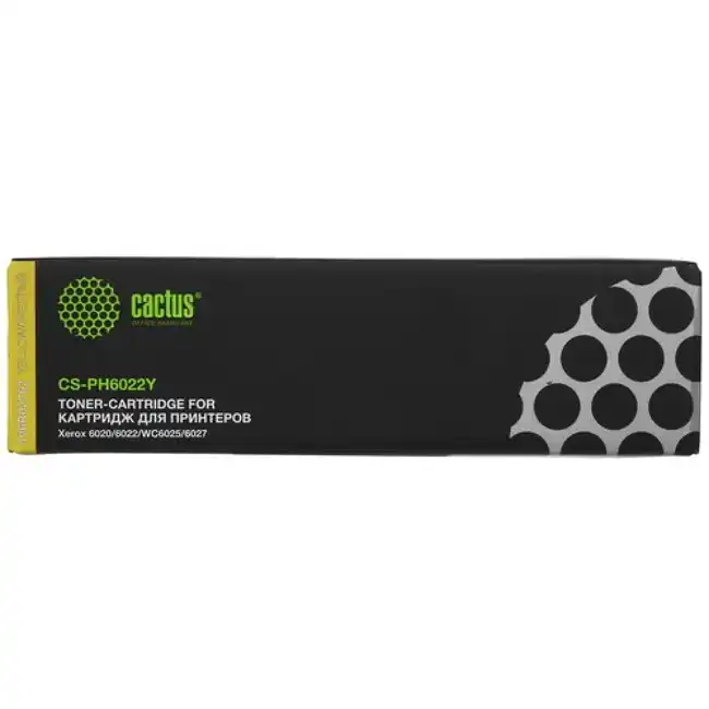 Лазерный картридж Cactus CS-PH6022Y