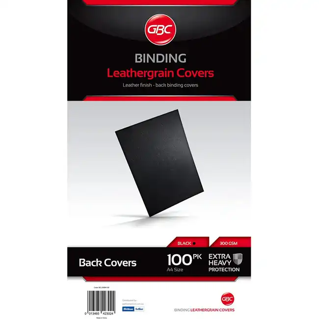 GBC LeatherGrain (100шт) CE040010