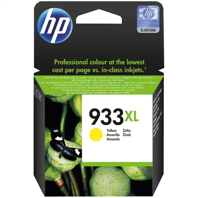 Струйный картридж HP 933XL желтый CN056AE, CN056AE
