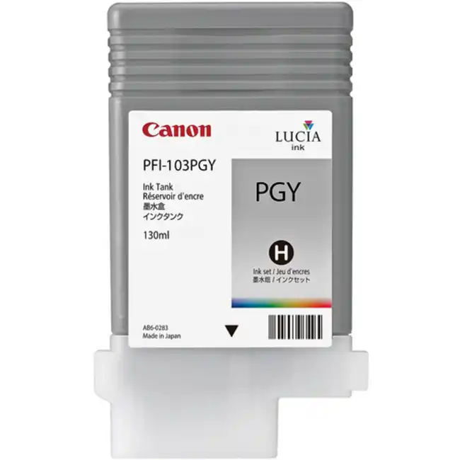 Струйный картридж Canon PFI-103 фото серый 2214B001