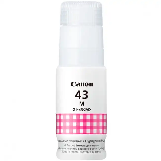 Струйный картридж Canon GI-43 Magenta for G540/640 4680C001AA