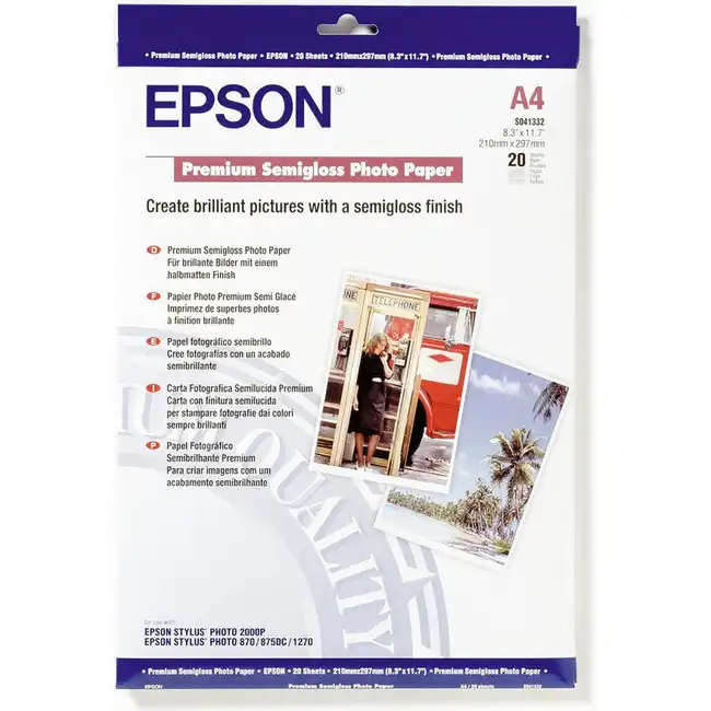 Бумага Epson C13S041332