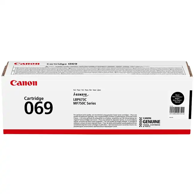 Тонер Canon 069 Black 5094C002