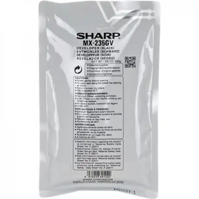 Девелопер Sharp MX-235GV