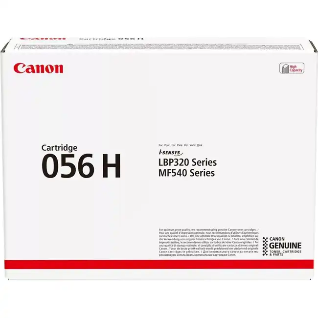 Тонер Canon 056H черный для LBP325x/MF543x/MF542x 3008C004