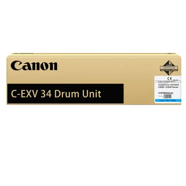 Барабан Canon C-EXV 34 Cyan 3787B003AA  000