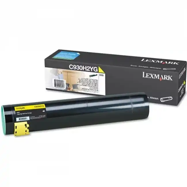 Тонер Lexmark C930YS для C930/935 Желтый