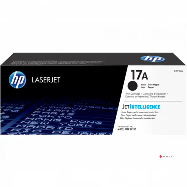 Лазерный картридж HP 17A CF217AC