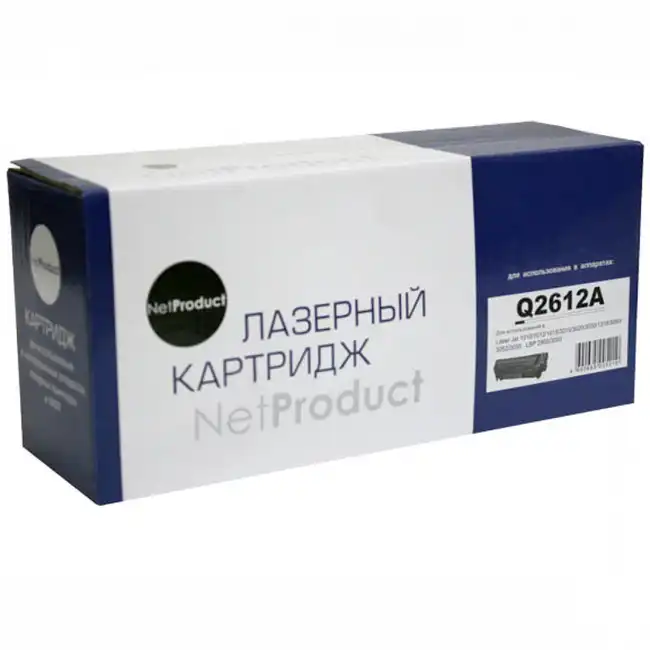 Лазерный картридж NetProduct N-Q2612A 20013012150