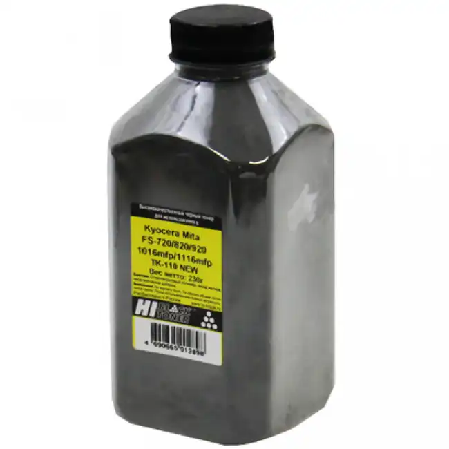Струйный картридж Hi-Black Универсальный тонер Bk, 230 г, банка 991221490096