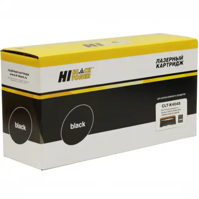 Тонер Hi-Black HB-CLT-K404S для Xpress C430/C430W/480/W/FN/FW