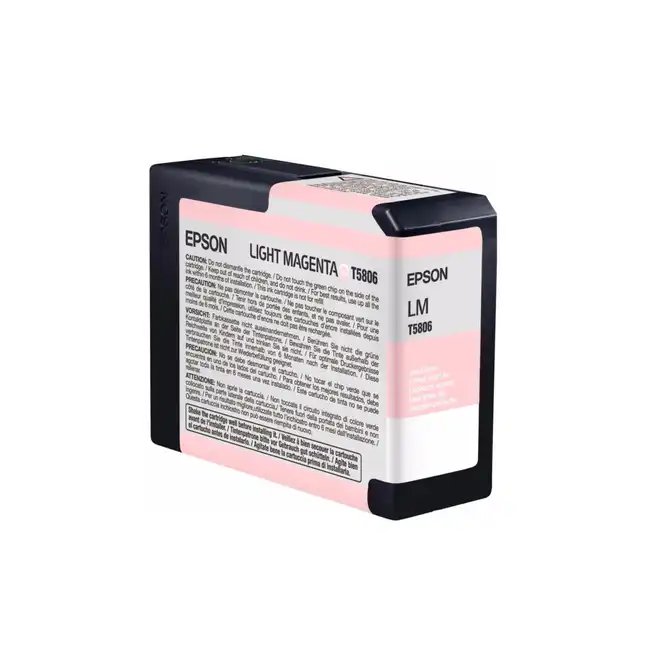 Струйный картридж Epson T5806 Светло-пурпурный C13T580600
