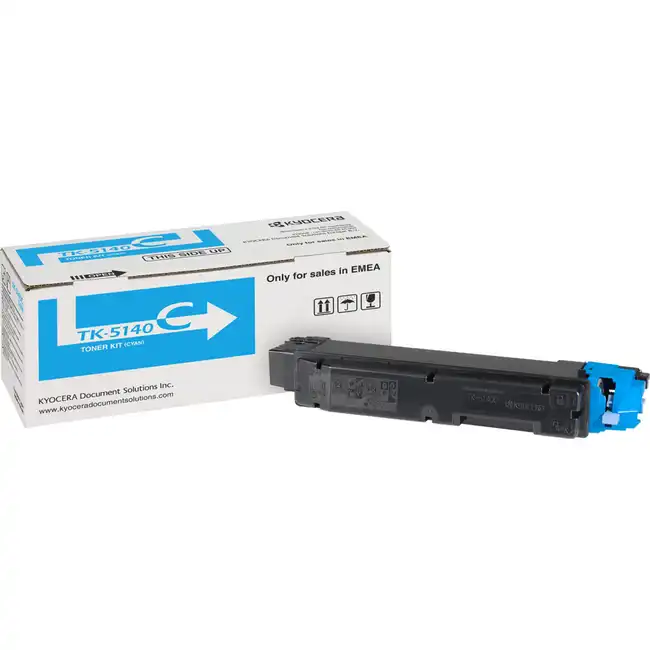 Картридж для плоттеров Kyocera TK-5140C голубой