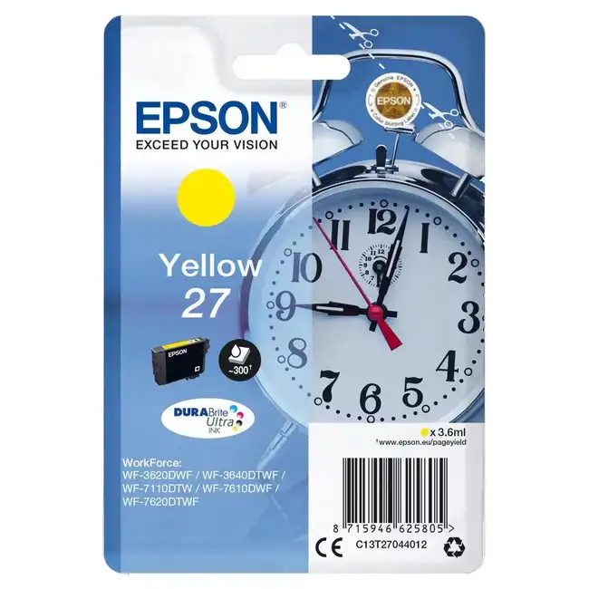 Струйный картридж Epson C13T27044012