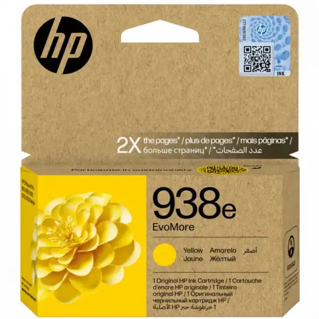 Струйный картридж HP 938e 4S6Y1PE