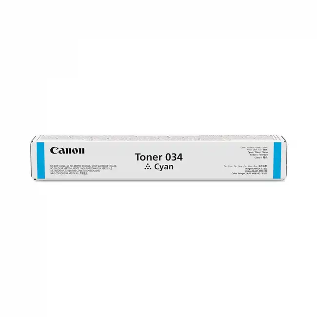 Лазерный картридж Canon Toner 034 Cyan 9453B001AA