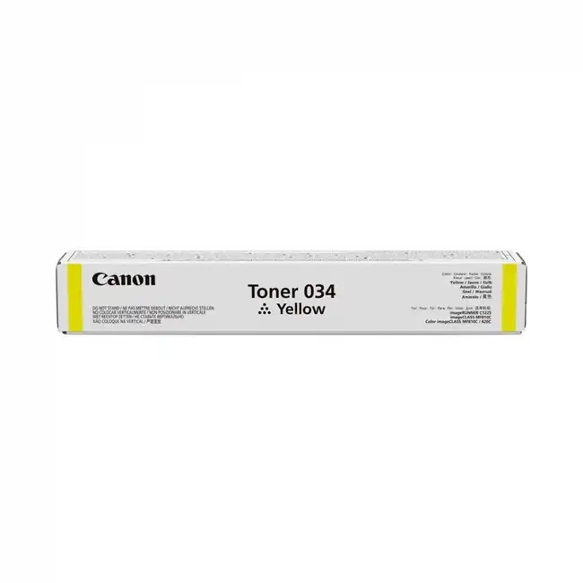 Лазерный картридж Canon Toner 034 Yellow 9451B001AA