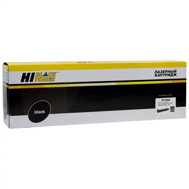 Купить Тонер Hi-Black HB-CF300A 9990100934 характеристики, отзывы ...