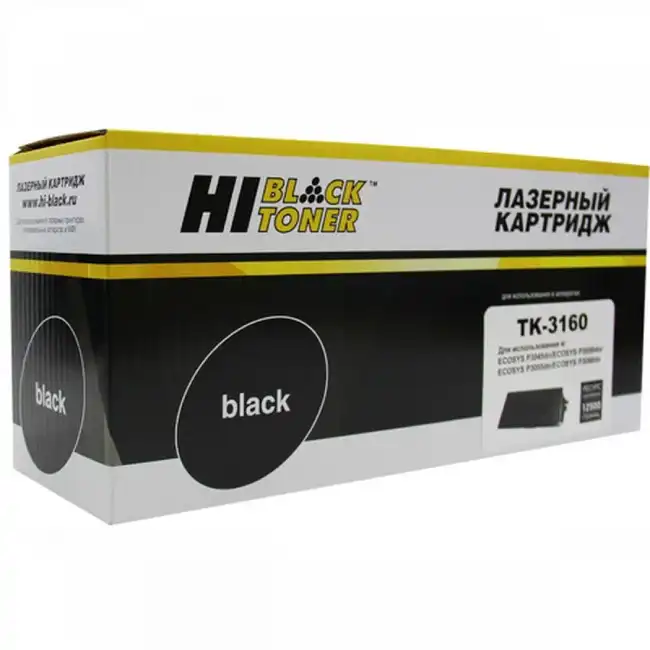 Тонер Hi-Black HB-TK-3160 9392710300