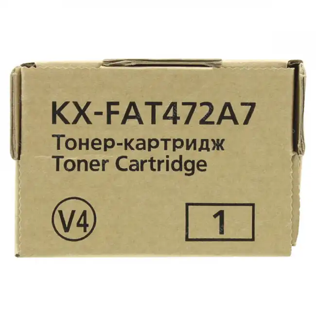 Тонер Panasonic KX-FAT472A7 100425