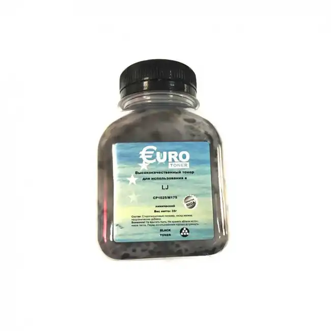 Тонер Euro Toner CLJ CP1025/Pro100 M175 Universal Black 101749