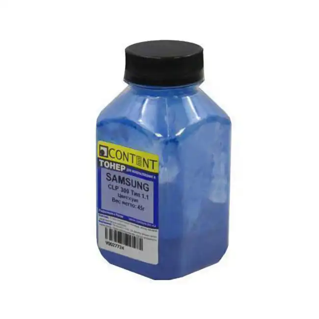 Тонер Content CLP-300 Cyan 103277