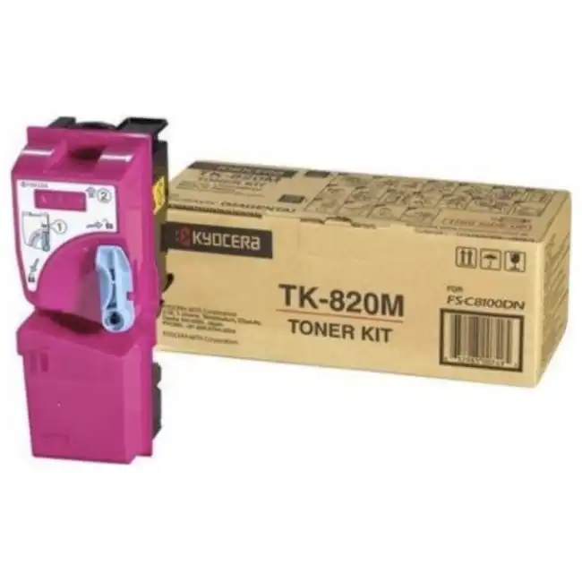 Тонер Kyocera TK-820M 103052