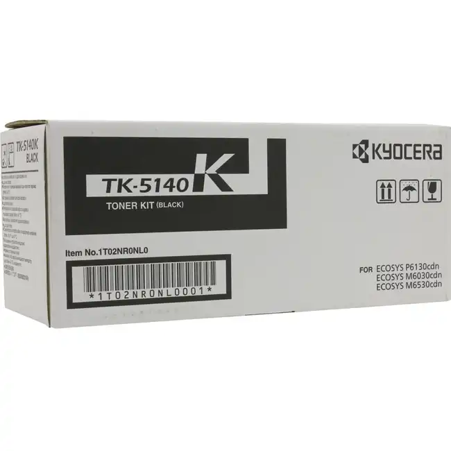 Картридж для плоттеров Cactus CS-TK5140K черный