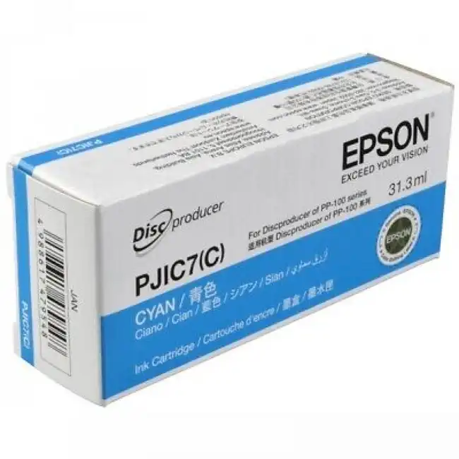 Струйный картридж Epson PJIC7 Cyan Discproducer C13S020688