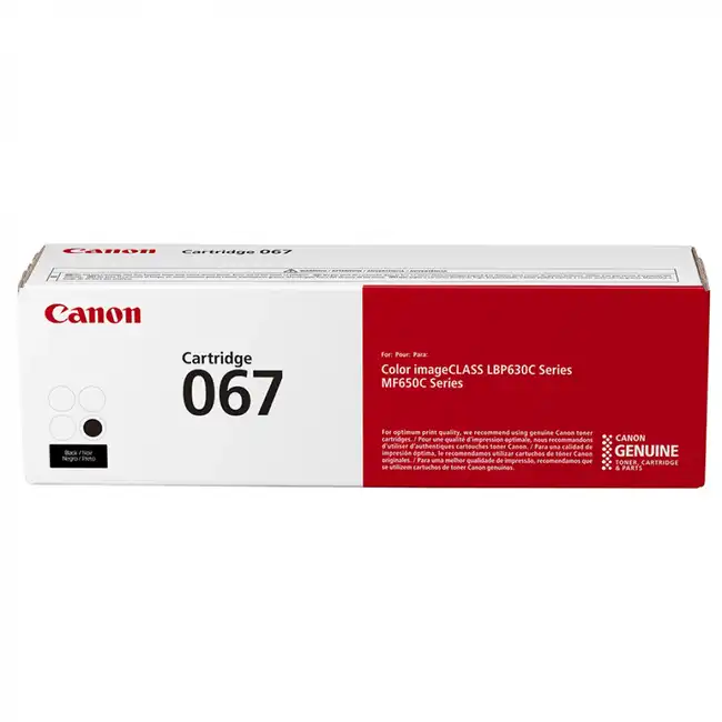 Лазерный картридж Canon 067 Black 5102C002AA