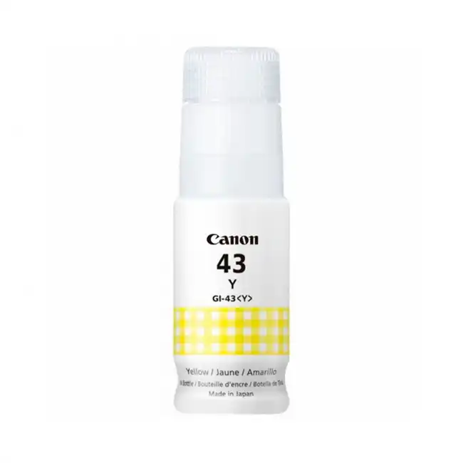 Струйный картридж Canon GI-43 Yellow 4689C001AA