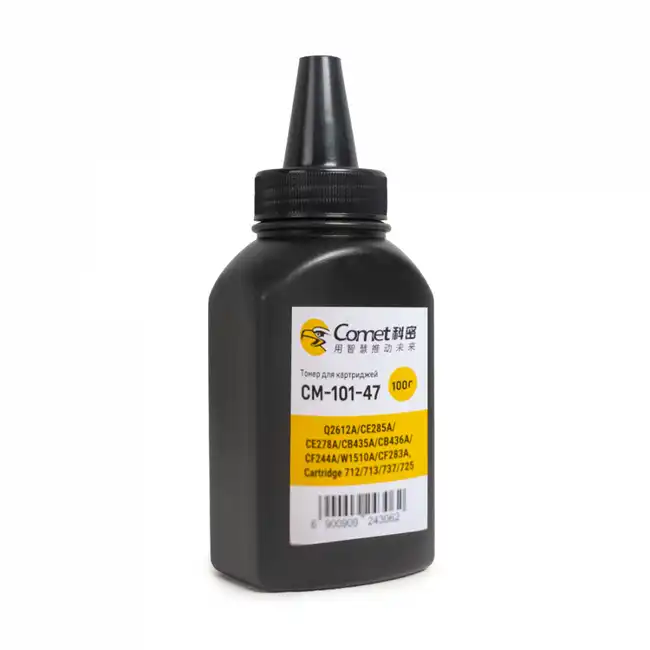 Тонер Comet CM-101-47 (100 гр) CM-101-47 (100 g)