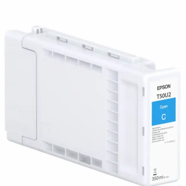 Струйный картридж Epson Картридж C13T50U200 с голубыми чернилами (350 мл)