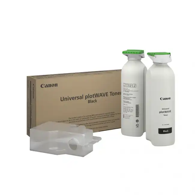 Лазерный картридж Canon UNIVERSAL PLOTWAVE TONER PCR 2X500 GR 6696C001AA