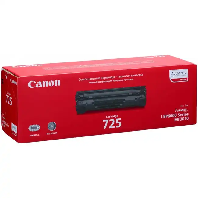 Лазерный картридж Canon 725 - Black LBP-6000/6030