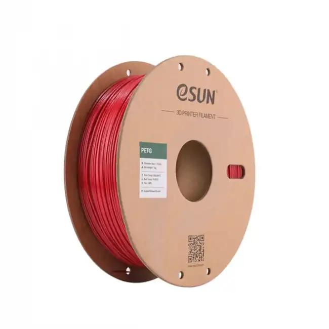 Расходный материалы для 3D-печати ESUN PETG Fire Engine Red/1.75mm/1kg/roll PETGFR1751