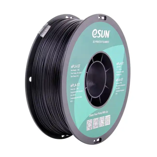 Расходный материалы для 3D-печати ESUN ePLA-ST Black/1.75/1kg/roll ePLA-ST175B1