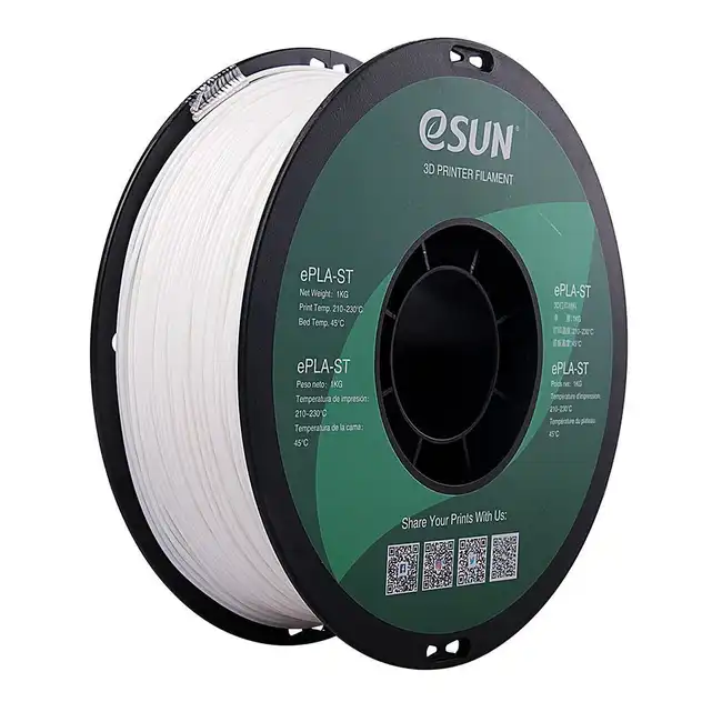 Расходный материалы для 3D-печати ESUN ePLA-ST Natural/1.75/1kg/roll ePLA-ST175N1