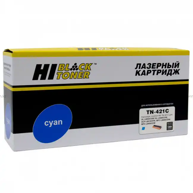 Лазерный картридж Hi-Black HB-TN-421C Cyan