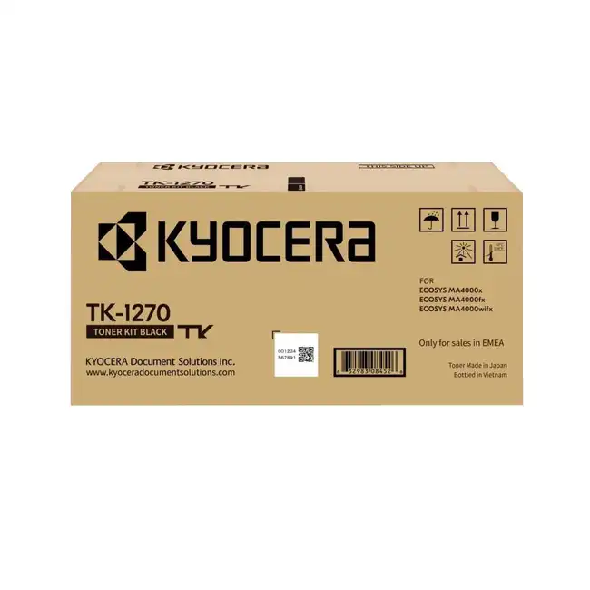 Тонер Kyocera TK-1270 Black 1T0C140NL0