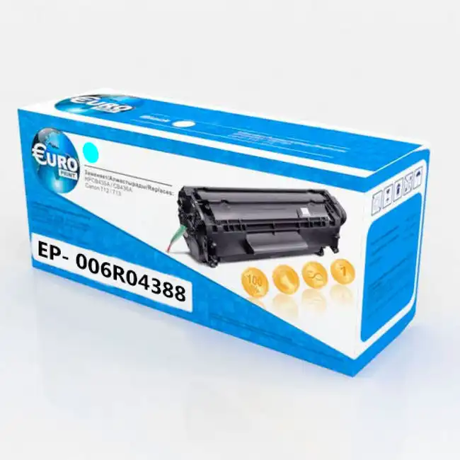 Тонер Euro Print 006R04388 Cyan 006R04388_EP