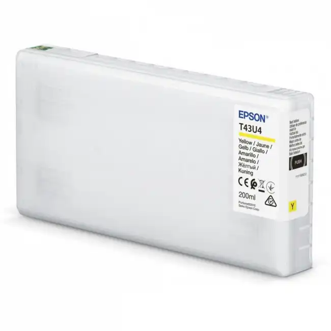 Струйный картридж Epson T43U Yellow SURELAB SL-D800 C13T43U44N