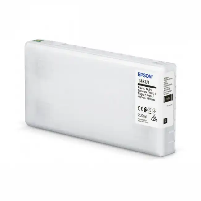 Струйный картридж Epson T43U Black SURELAB SL-D800 C13T43U14N