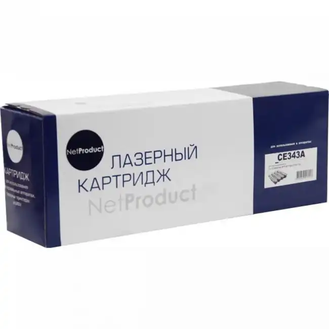 Лазерный картридж NetProduct N-CE343A