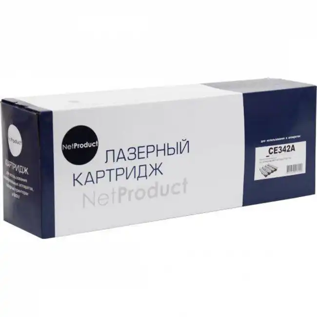 Лазерный картридж NetProduct N-CE342A