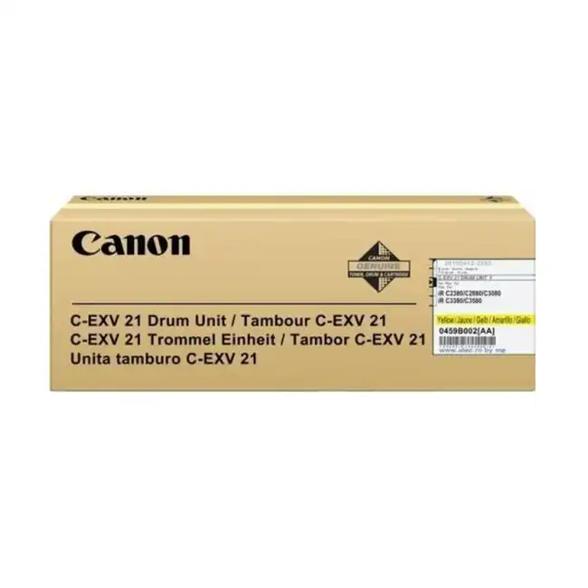 Барабан Canon C-EXV21Y 0459B002AA 000