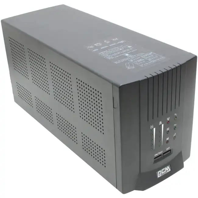 Источник бесперебойного питания Powercom SKP-3000A 507361 (3000 ВА, 1800)