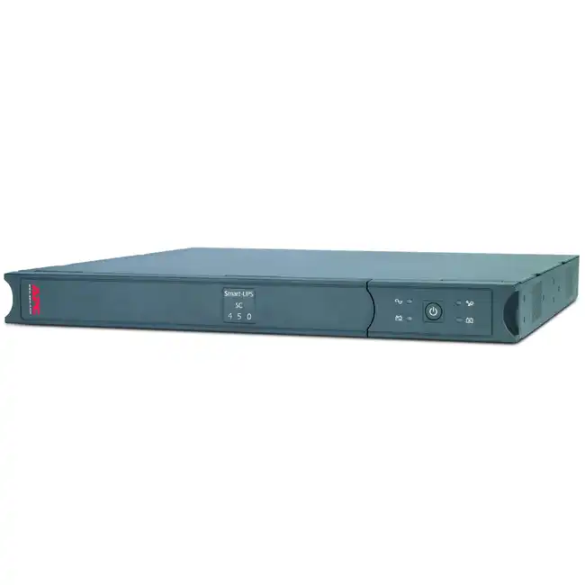 Источник бесперебойного питания APC Smart-UPS SC 450 1U SC450RMI1U (450 ВА, 280)
