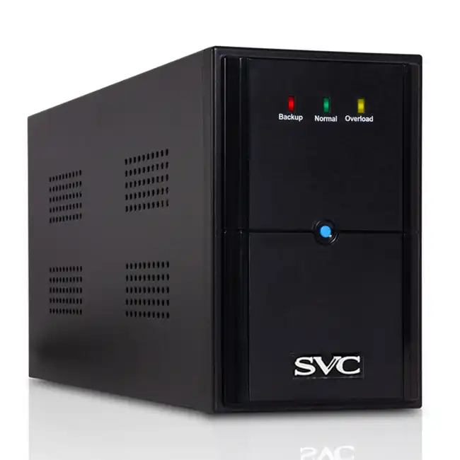 Источник бесперебойного питания SVC V-2000-L (2000 ВА, 1200)