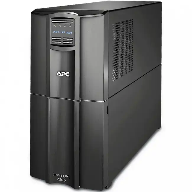 Источник бесперебойного питания APC Smart-UPS 2200VA SMT2200I (2200 ВА, 1980)